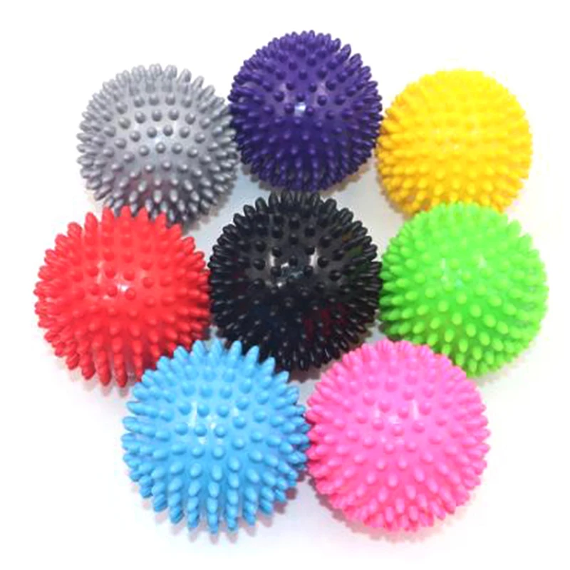 

1PC 9CM Yoga Massage Ball Spiky Trigger Point Relief Body Pain Foot Massage Ball