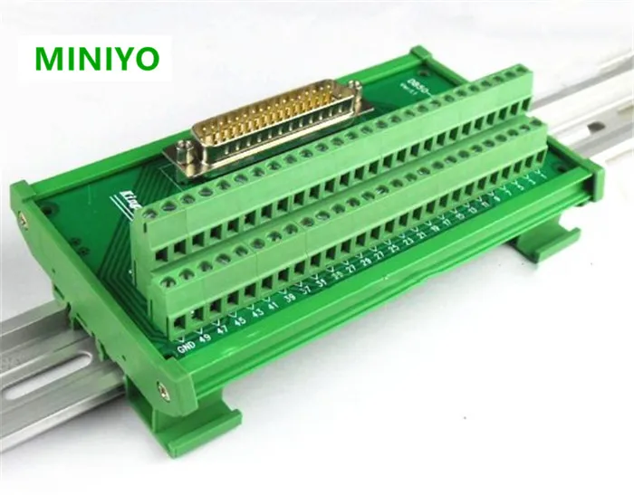 IDC14Pin 2 45 мм Стандартный Штекерный разъем к 14-контактной клеммной колодке Адаптер