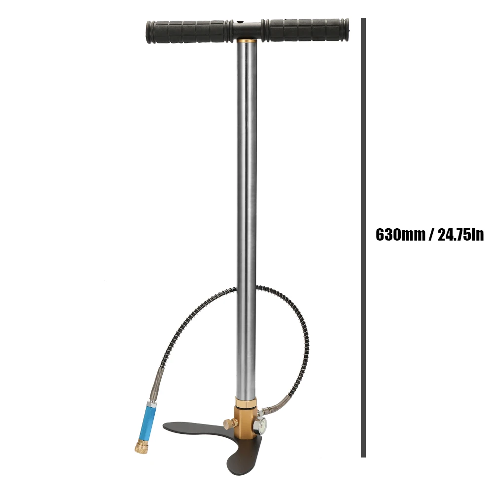 Насос высокого давления ручной насос PCP для пневматических винтовок пейнтбола 400