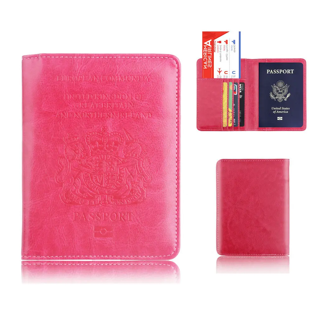 Оригинальная обложка для паспорта в английском стиле телефона чехол дорожный