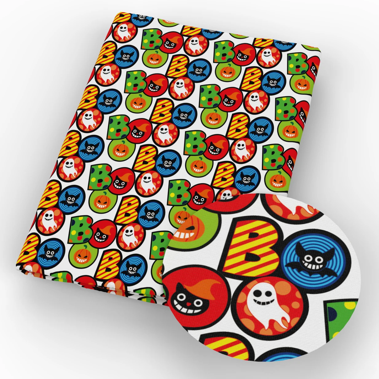 Летучая мышь скелет кровавая бушка полиэстер хлопок искусственная ткань для