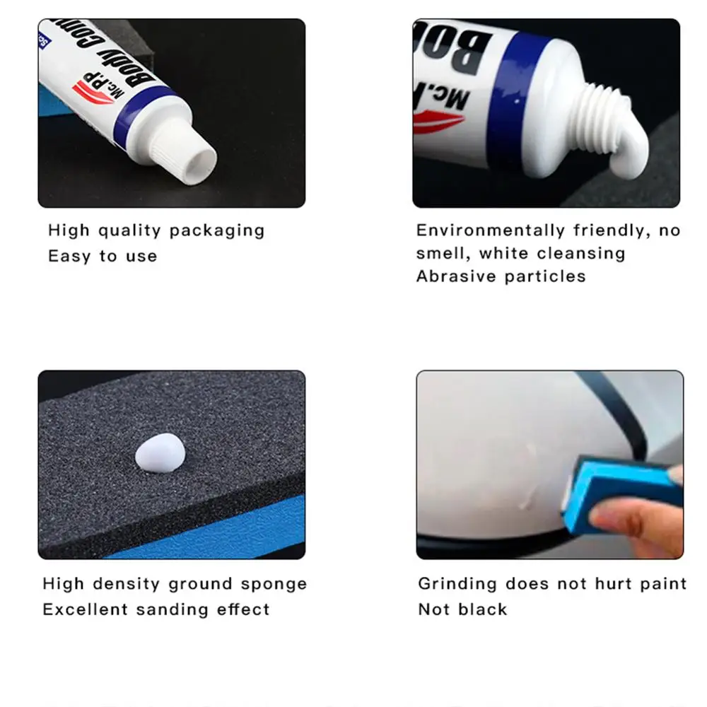 Автомобиль царапин для удаления воска кузова автомобиля каркасная смесь воск