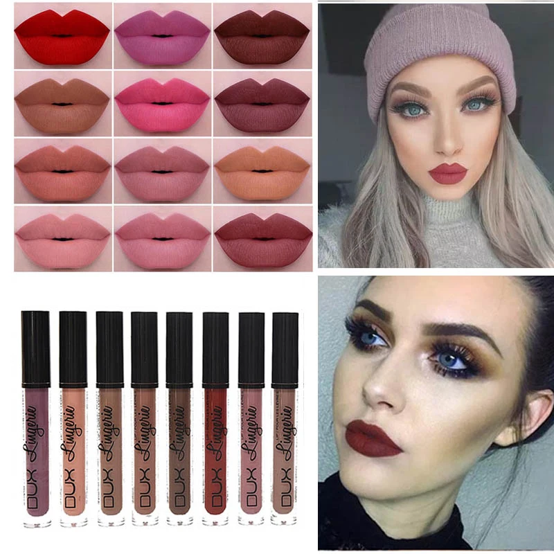 Новинка фирменная губная помада макияж матовая для губ коричневый телесного