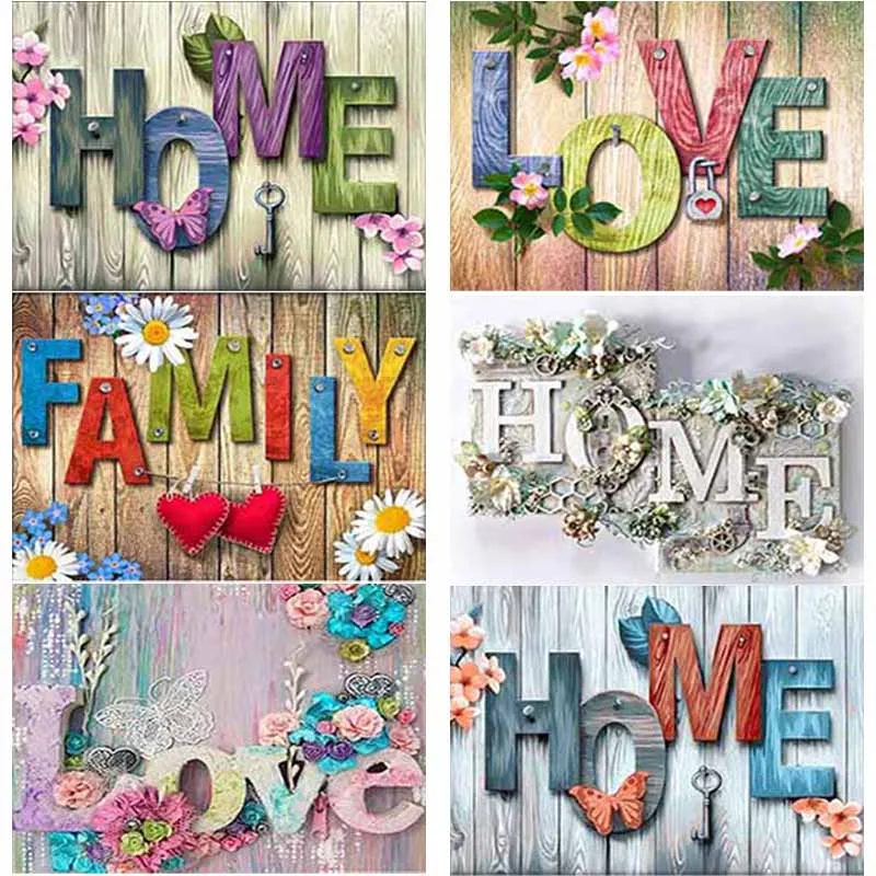 

New 5D DIY Diamond Painting Flower Diamond Embroidery Scenery Cross Stitch Full Square Round Drill Crafts Home Decor Art Gift