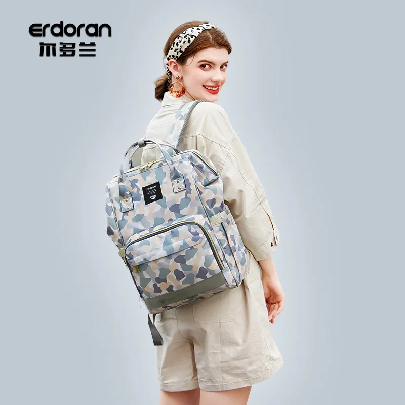 большая сумка подгузники рюкзак расширенным плечевым ремнем водонепроницаемая