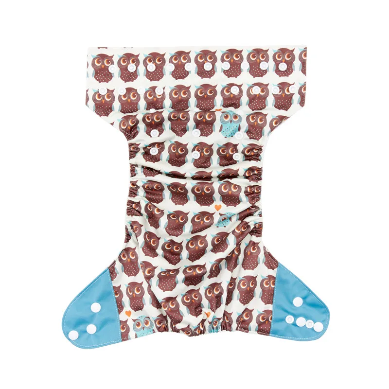 Рисунок 3 - Многоразовые и моющиеся тканевые подгузники Lazyrabbit