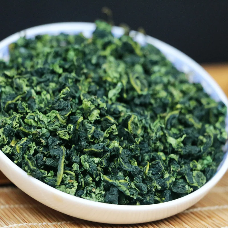 

Китайский свежий чай Anxi Tiekuanyin 250 г, 1275 органический чай улун CN для похудения, забота о здоровье, красота, Зеленая пища
