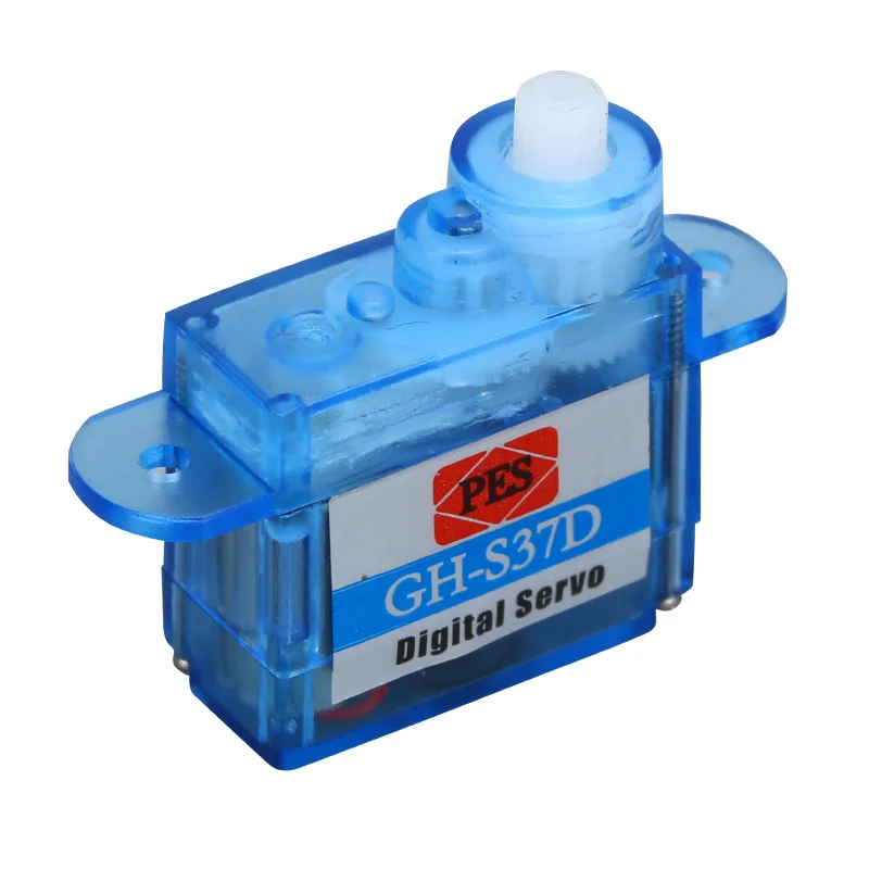 10 шт. цифровой сервопривод 3 7 г микро для радиоуправляемой модели грузовика лодки