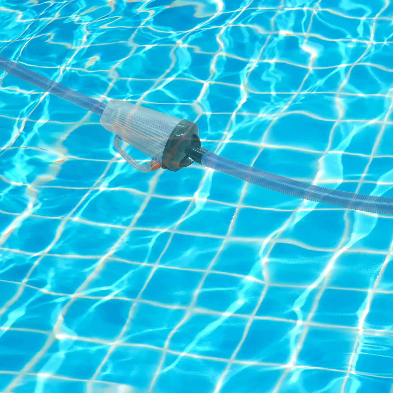 

Free Shipping Pool Leaf Canister Automatic Vacuum Suction Swimming Pool Cleaners With Mesh Basket Ventosa de hoja de piscina