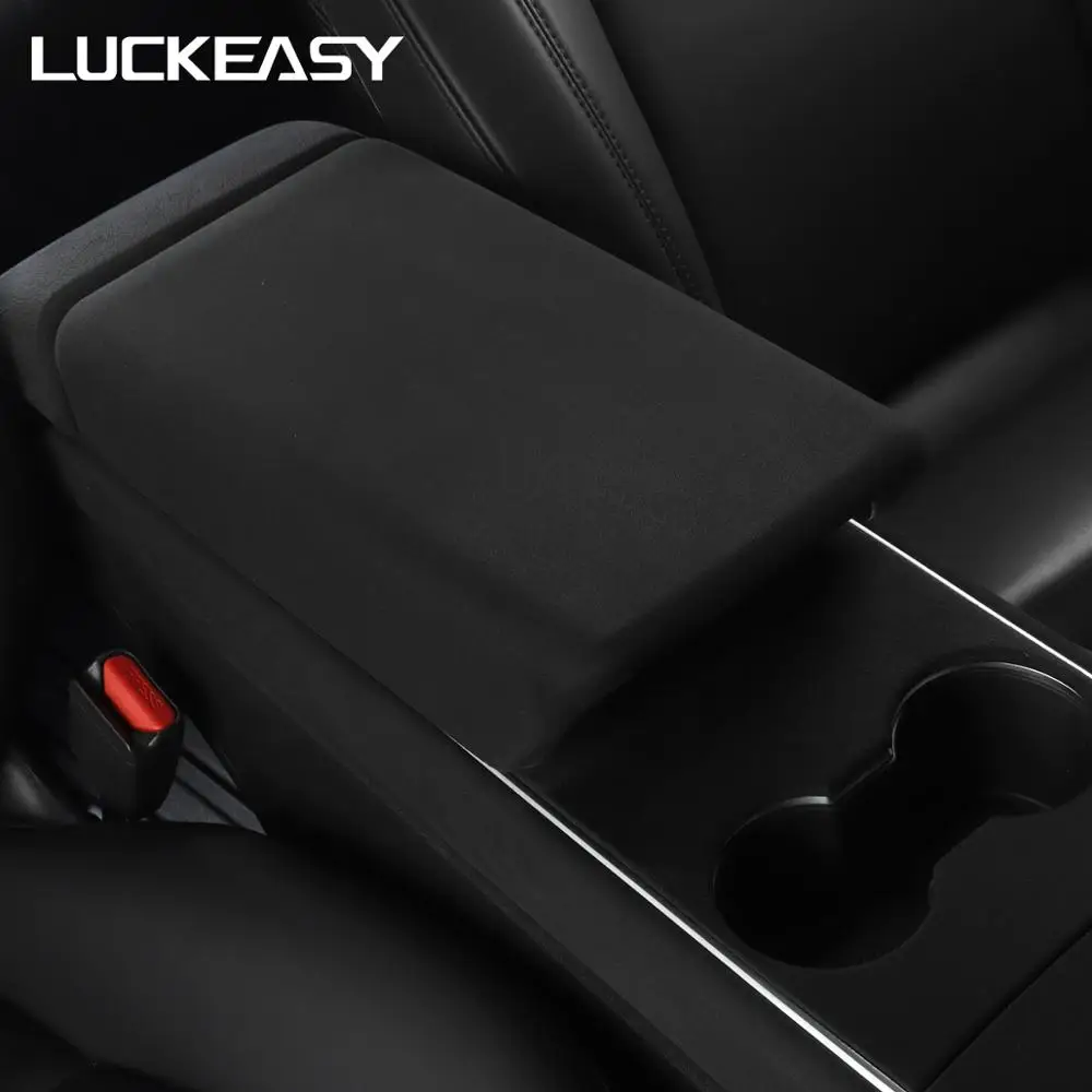 LUCKEASY внутренняя нашивка для Tesla Model 3 2017 2020 полный комплект переделки меха
