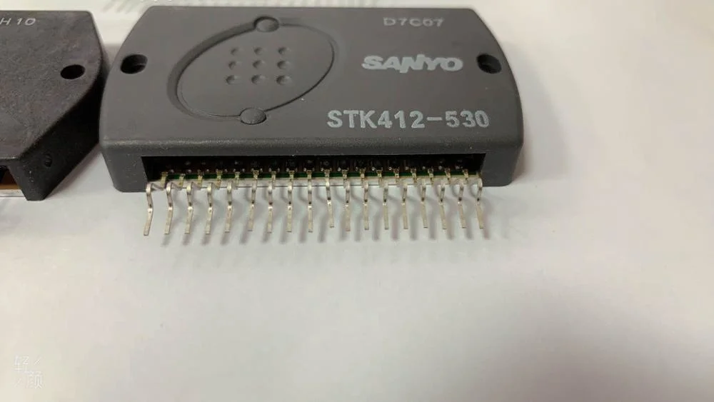 

Модуль усилителя толстой пленки Sanyo серии STK