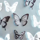 18 шт. DIY 3D Искусственные кристаллы, домашний декор для детской комнаты, Рождественская вечеринка, украшение для кухни