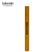 lubinski cigar accessories cigar needle aluminium alloy multifunction 2 size portable cigar holder