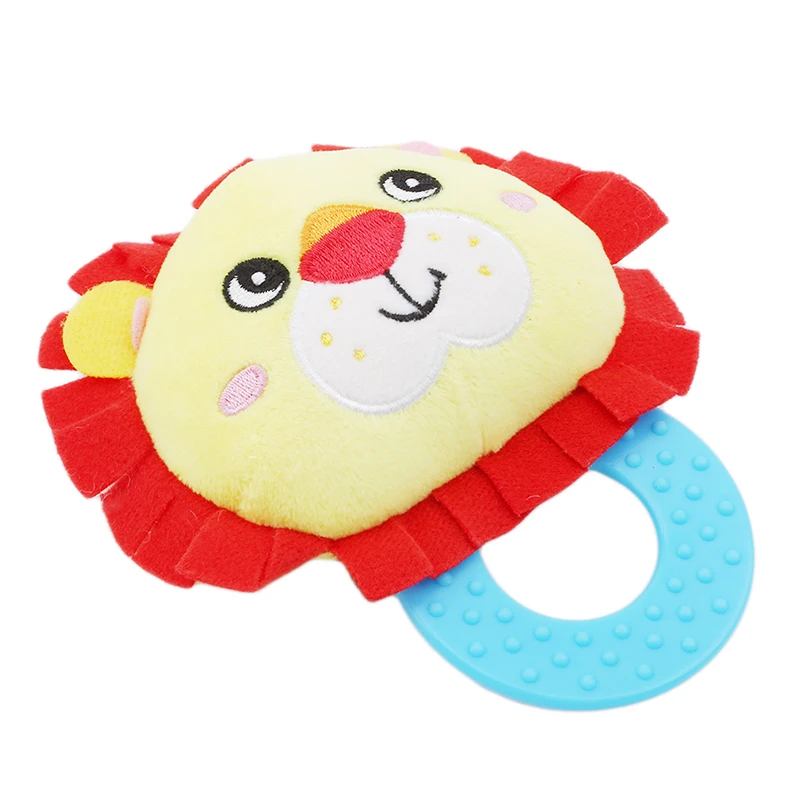 1 шт. мультяшная кукла-животное плюшевые игрушки с силиконовой пищевой