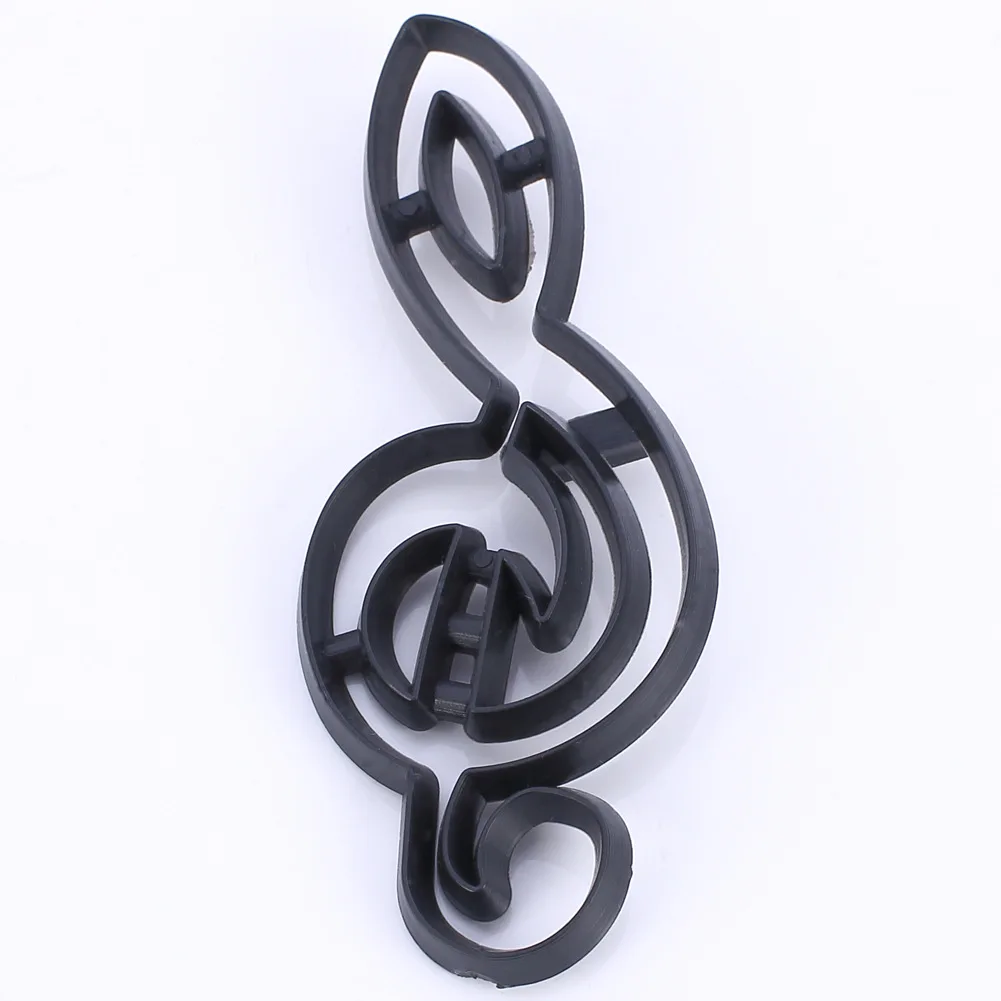 

10pcs music note biscuit lamination Fondant cake cookie cutter Baking cake edge decoration tool