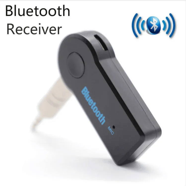 Aux Car 3.5mm Wireless Bluetooth Adapter Audio Receiver Converter Air Pod Case Fitbit Versa 2 Band | Электроника