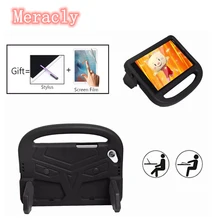 MatePad T 8 Shockproof Kids Safe Handle Stand Tablet Cover For Huawei MatePad T8 8.0 inch Kobe2-L03 KOB2-L09 EVA Case + Pen