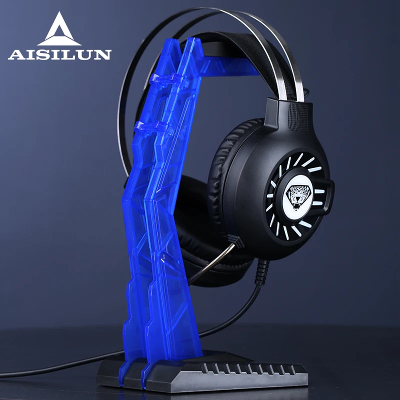 

Gaming Headset Bracket Rack Earphone Display Shelf Universal Multifunctional Professional Headphone Stand Sades Accessories