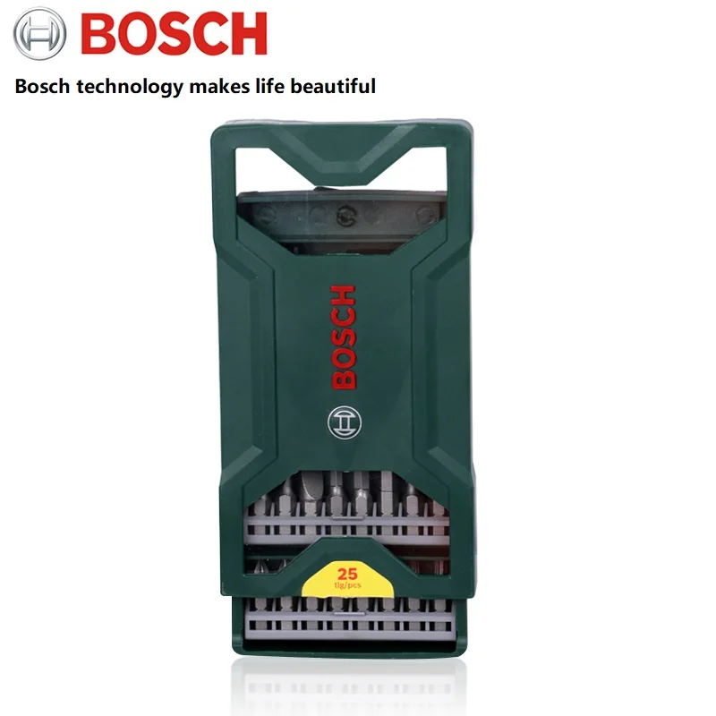 Набор сверл BOSCH Go 2 для дома 25 шт.|Электрические отвертки| |