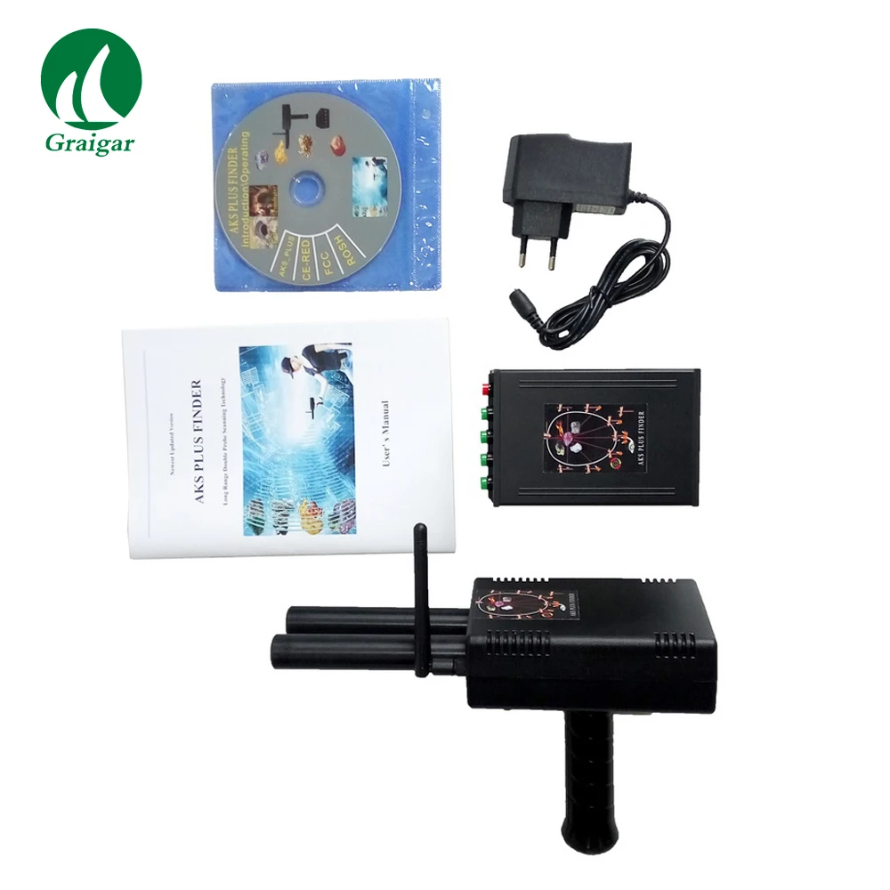 Новый искренний сканер для золота алмазов серебра меди драгоценных камней AKS PLUS |