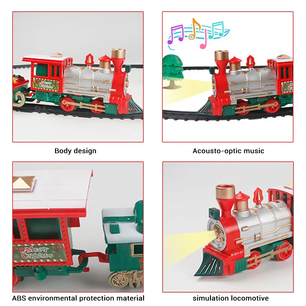 22 шт. набор поезда с музыкой и подсветкой|Наборы для сборки моделей| |