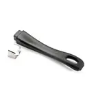 Ручка для кастрюли, из нержавеющей стали, бакелитовая