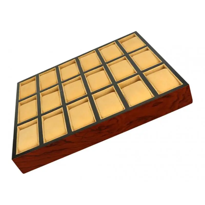 

Solid Wood Watch Box Organizer Display Case For Women Mens Watch Storage