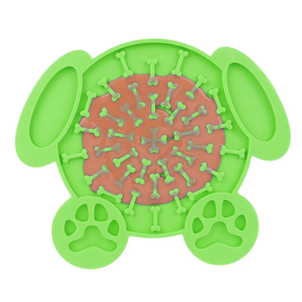 Силиконовый коврик для собачьего кормления миска домашних питомцев собак