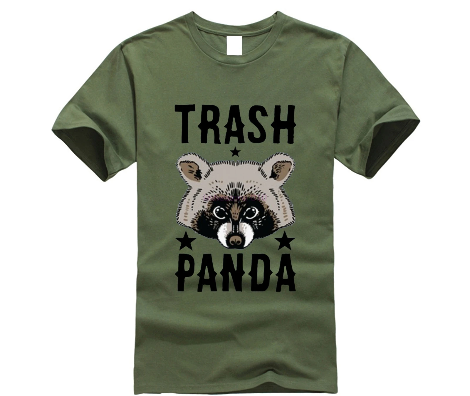 2020 Новая мужская рубашка мусорная с расцветкой панда|Мужские футболки| |