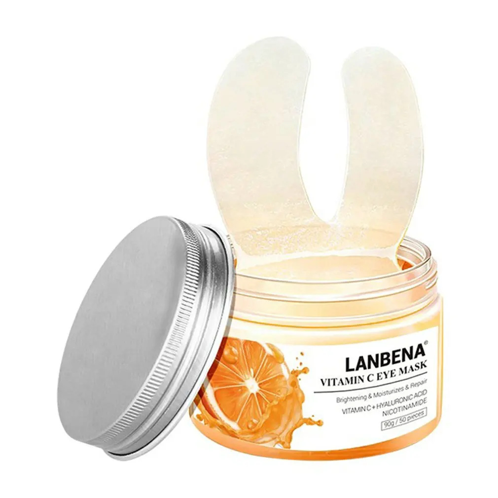 

VC Mask Natural Moisturizing Gel Eye Patches Eliminate Dark Circles Anti-Aging Skin Care Mask 50 Pieces