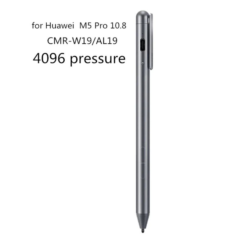

Active Stylus Pen for Huawei Mediapad M5 Pro 10.8" Tablet 4096 Level Pressure M-Pen Capacitive Touch Screen Pen