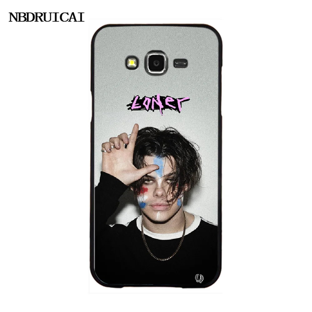 NBDRUICAI Yungblud Мягкий Силиконовый ТПУ чехол для телефона Samsung Galaxy J7 J8 J3 J4 J5 J6 Plus 2018 Prime |