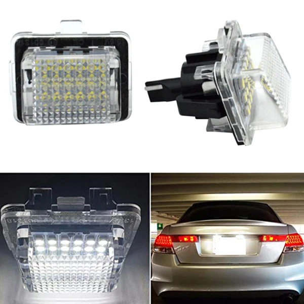 Автомобильный 18 Smd светодиодные номерные знаки светильник номерного знака для