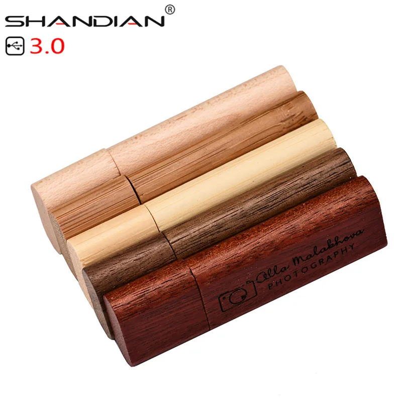 USB-флеш-накопитель SHANDIAN деревянный 4/16/32/64 ГБ usb 3 0 | Компьютеры и офис