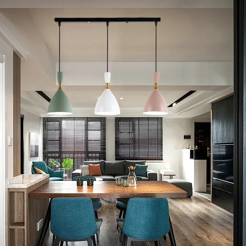 

Modern Ceiling Pendant Lamps Chandeliers And Pendants for Room Dining Loft Scandinavian Style Hanging Lamps