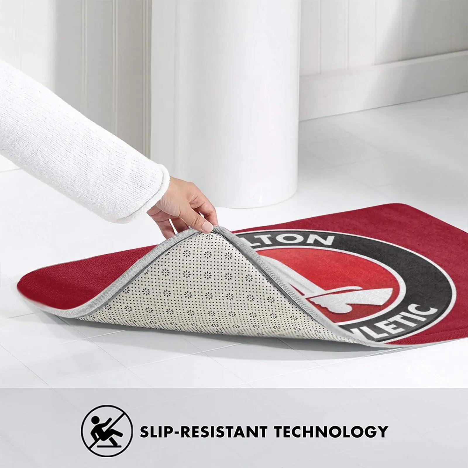 Мягкий домашний коврик для занятий спортом шарльтон нескользящий поглощения