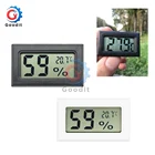 Мини жк-цифровой термометр, встроенный измеритель для холодильника, цифровой датчик, электронные термометры, измерительный датчик температуры