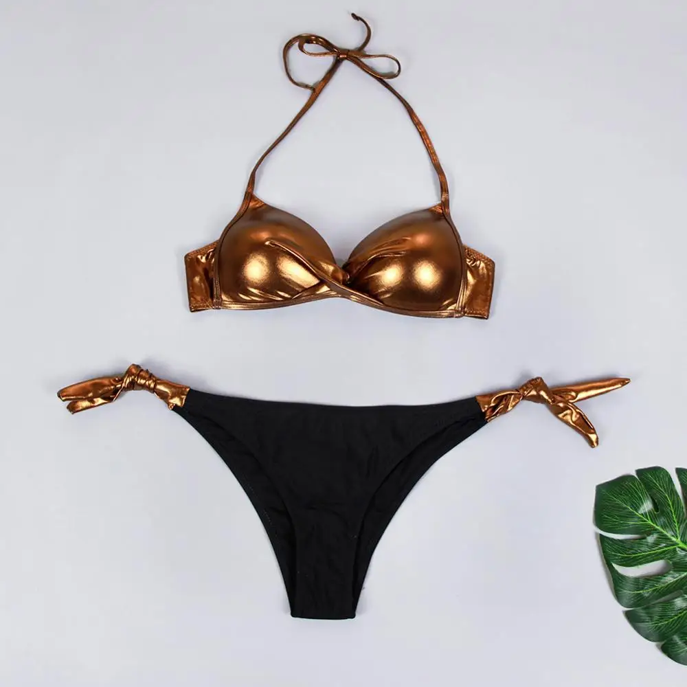 Купальник бикини купальник с юбкой женский анти светильник боди размера плюс