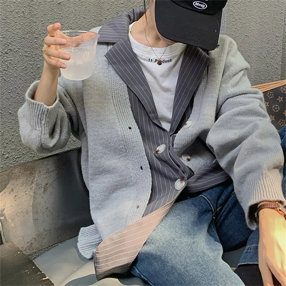 

Лидер продаж шикарные Свободные повседневные кардиганы 동문 문 женские свитера высокого качества, женские осенние уличные пальто