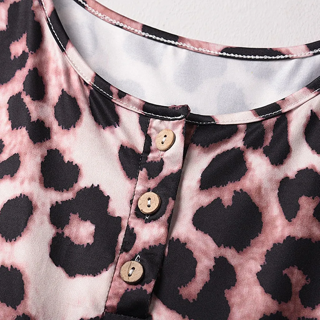 Комбинезон женский леопардовый без рукавов пляжный эластичный боди с шортами