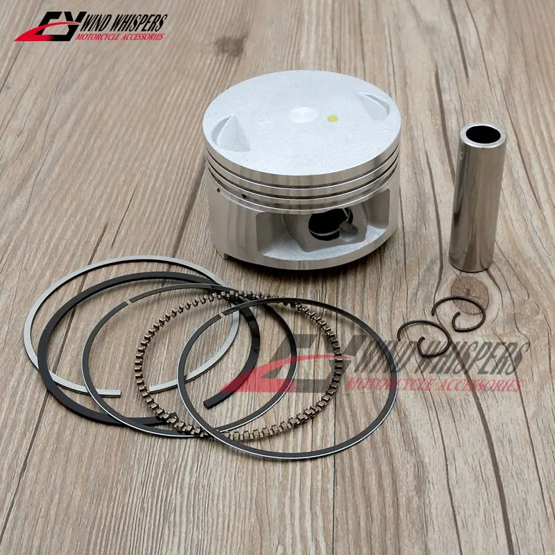 Поршень мотоциклетный с кольцами диаметром STD 70 мм штифт 16 для Yamaha XT225 XT 225 Serow 1985-2007