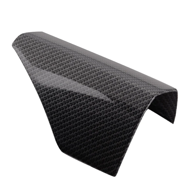 Крышка каркаса приборной панели из углеродного волокна для Toyota RAV4 2015 2016 отделка