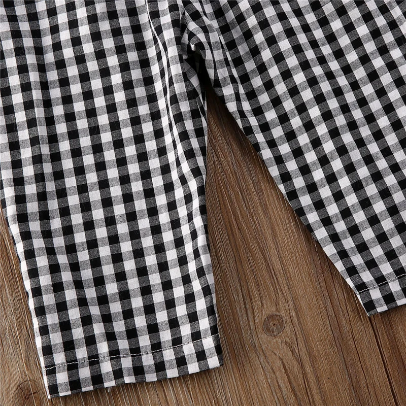 2 предмета осенняя футболка с длинными рукавами и оборками для маленьких девочек