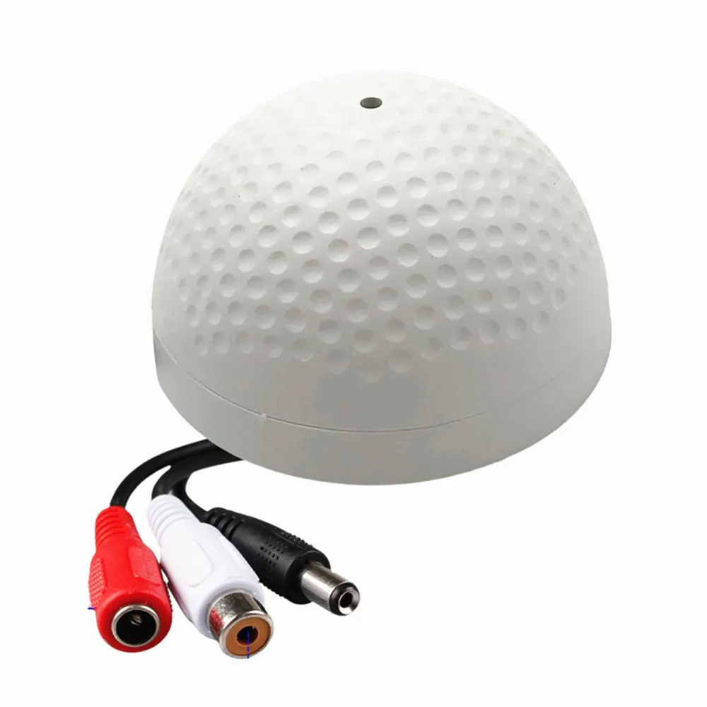 Микрофон для мониторинга звука OwlCat микрофон звукового пикапа полушариковый