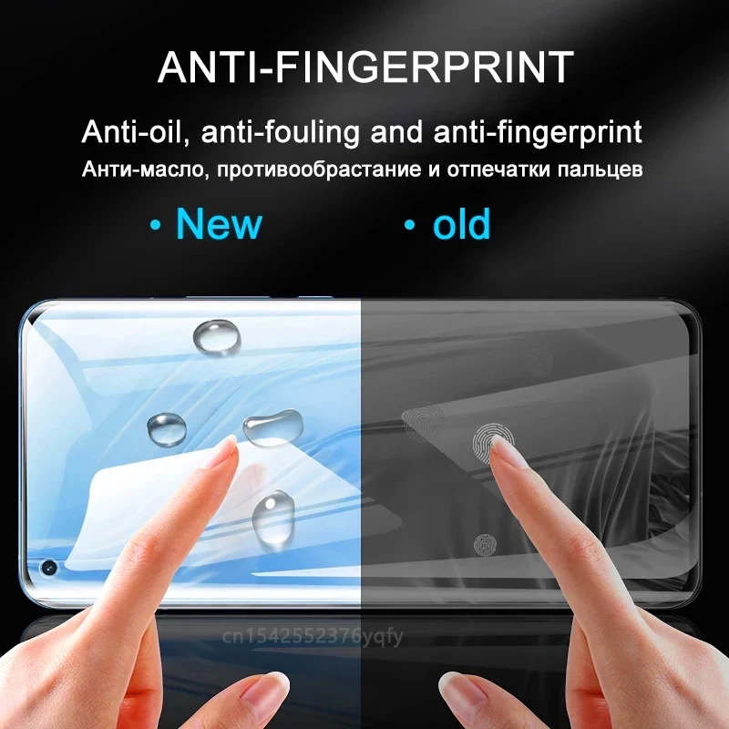 600D Hydrogel Film For Xiaomi Mi 11 Ultra Screen Protector Note 10 Lite 9 Mi11 Mi10 10 T 9 SE 8 Mix 3 10T Pro 5G Not Glass Film