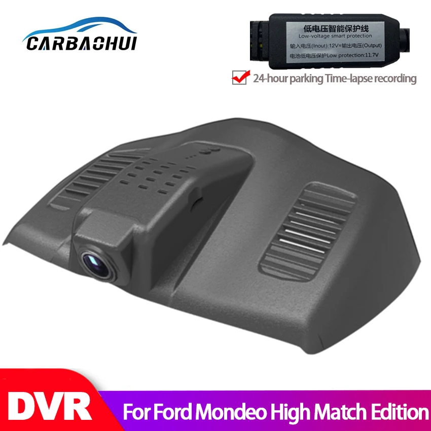 Car DVR Driving Video Recorder Mini Control APP Wifi Camera for Ford Mondeo 2015 2016 High Match Edition Novatek 96658 full hd
