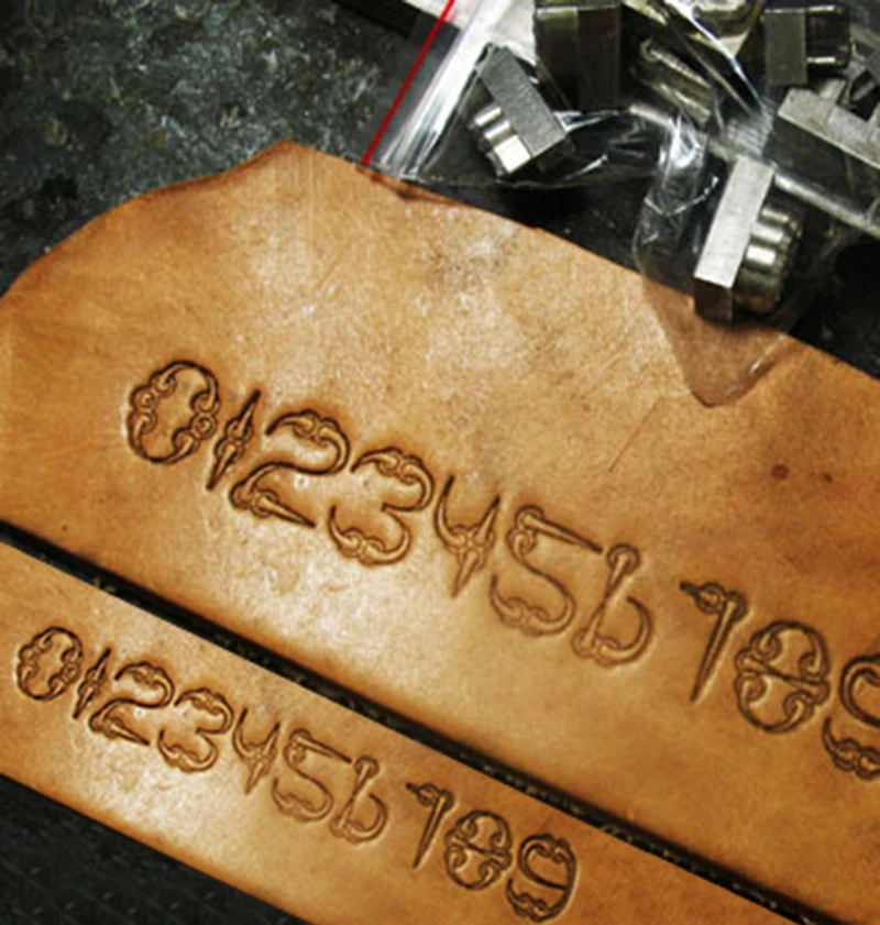 0 9 арабские цифры элемента когтя птицы ручная работа уникальный дизайн резки