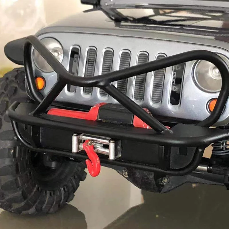 Универсальный металлический передний противоударный бампер для 1/10 RC