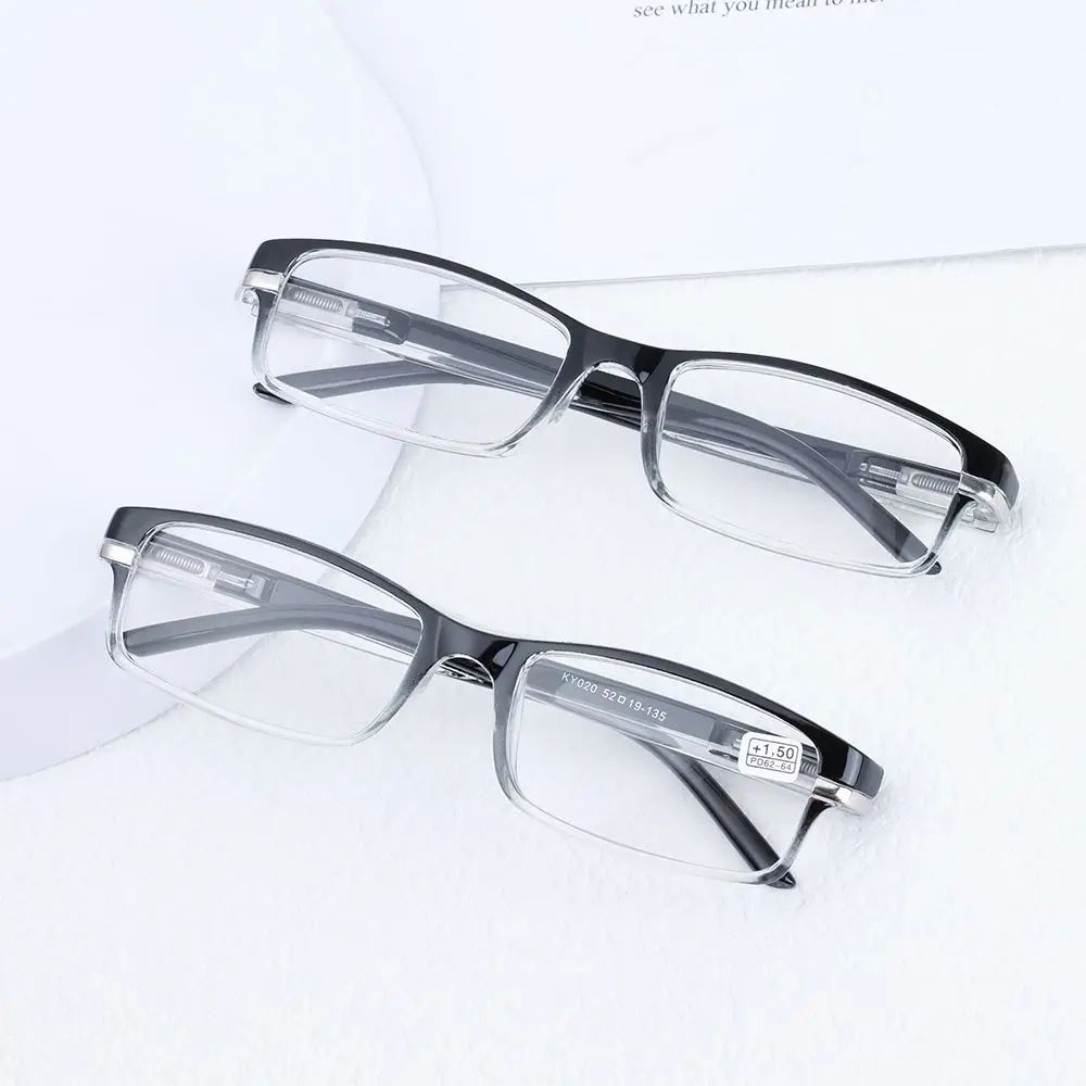 

Fashion Portable Resin Lens Ultralight High-definition Reading Glasses Presbyopic Eyeglasses Eyewear