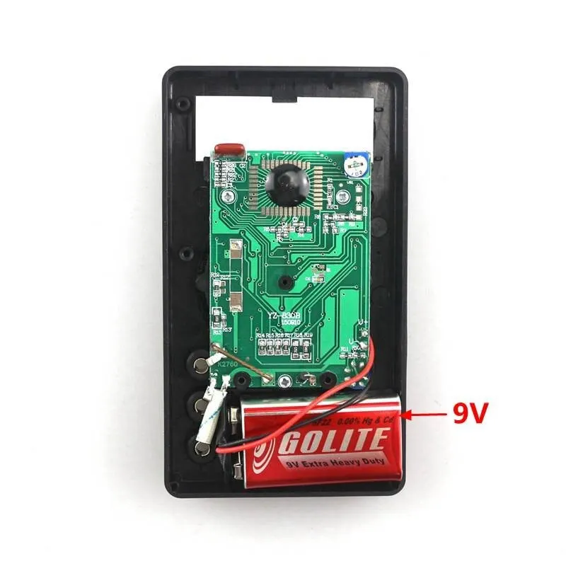 Multímetro Digital DT830B con pantalla LCD, amperímetro, ohmimetro DC10V ~ 1000V, 10A, 750V, prueba, 1 Uds.